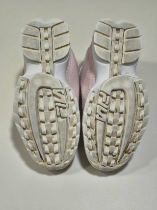 Zapatillas Fila niña rosa talla 37