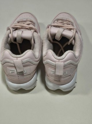 Zapatillas Fila niña rosa talla 37