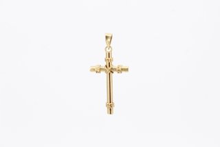 Cruz de oro de 18k. Ref:069-03-00725