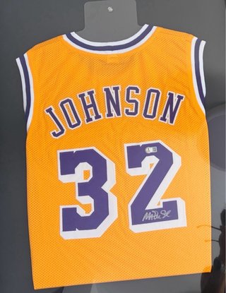 Camiseta Magic Johnson 32 Beckett