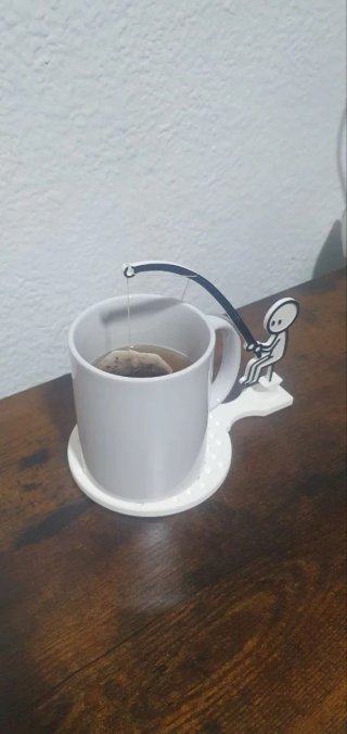 Diseño pescador infucion