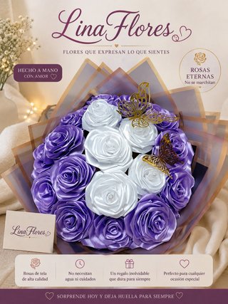 Ramo Flores Artificiales Lina Flores