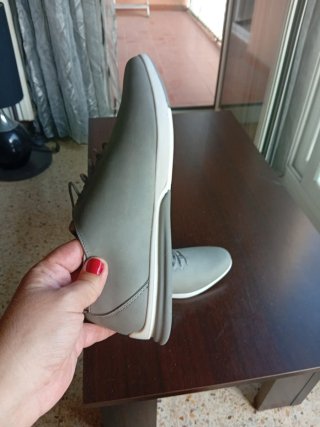 Zapatos Zara grises