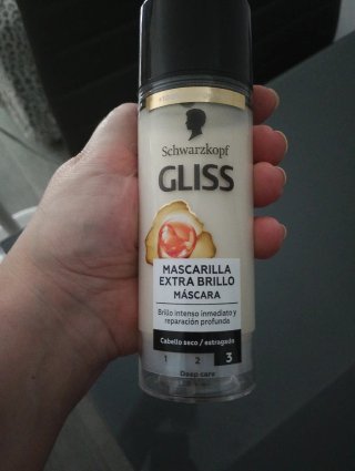 Mascarilla Gliss Extra Brillo Schwarzkopf