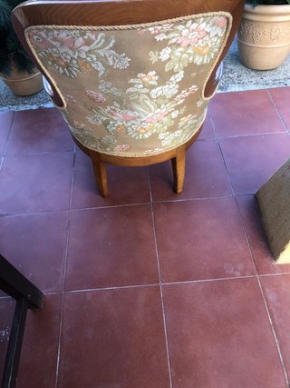 Butaca antigua para restaurar