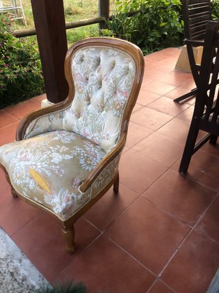 Butaca antigua para restaurar