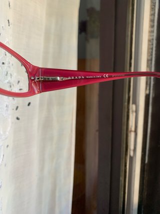Gafas Prada Rojas Mujer