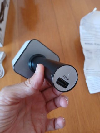 Micrófono Karaoke Bluetooth Negro/Blanco