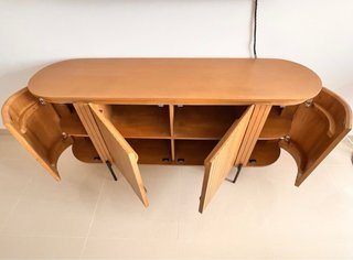 Aparador Sklum Analis Madera Maciza de Mango