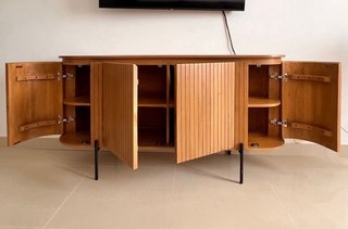 Aparador Sklum Analis Madera Maciza de Mango