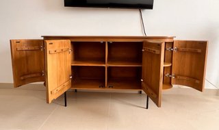 Aparador Sklum Analis Madera Maciza de Mango