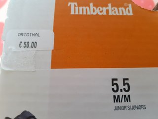 Scarpe Timberland Newport Bay Blu Navy Originali