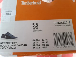Scarpe Timberland Newport Bay Blu Navy Originali