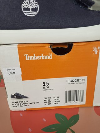 Scarpe Timberland Newport Bay Blu Navy Originali