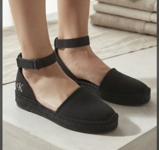 Alpargatas Calvin Klein Negras