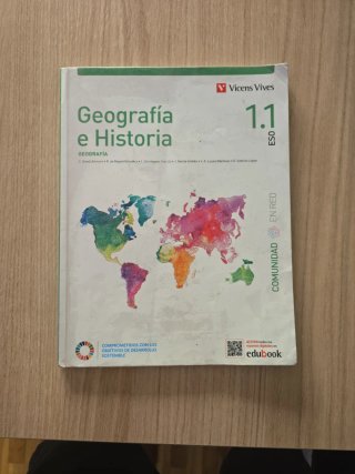 Geografía e historia, 1 ESO, Comunidad en red