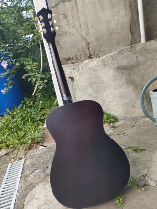 Guitarra Acústica Recording King Sunburst