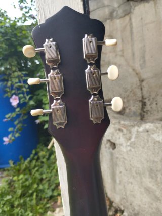 Guitarra Acústica Recording King Sunburst
