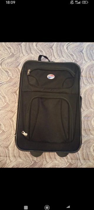 Maleta American Tourister Negra