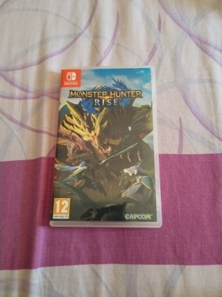 Nintendo Switch: Monster Hunter Rise
