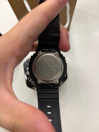 G-Shock Reloj Negro