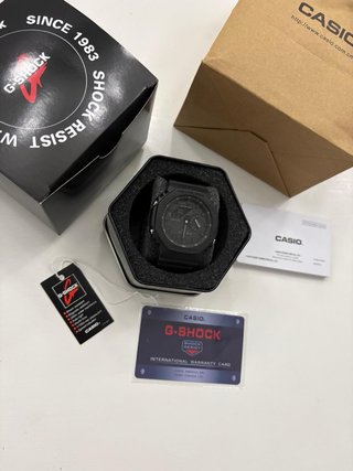 G-Shock Reloj Negro
