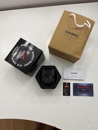 G-Shock Reloj Negro