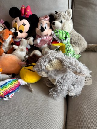 Lote de peluches variados