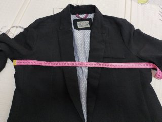 Blazer System Action Talla 40 Negro
