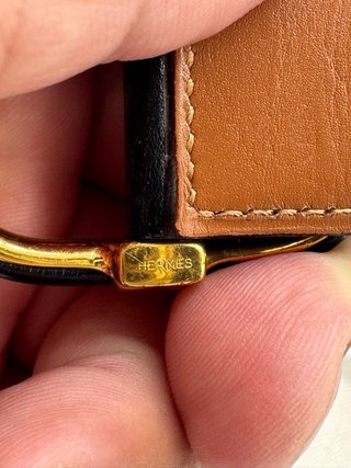 Cinturón Hermes Negro Hebilla Dorada
