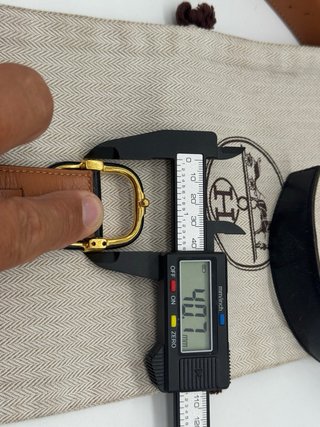 Cinturón Hermes Negro Hebilla Dorada