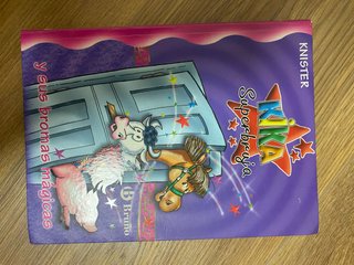 Libro kika superbruja