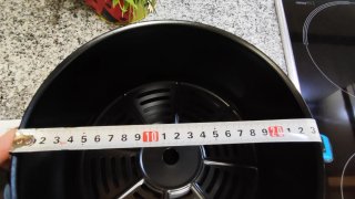 Freidora sin aceite Jocca Negra 5l