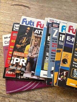 22 CDs Future Music Samples Vintage