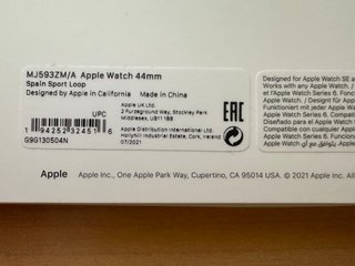 Apple Watch 44mm. International SPAIN Sport Loop