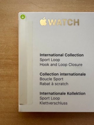 Apple Watch 44mm. International SPAIN Sport Loop