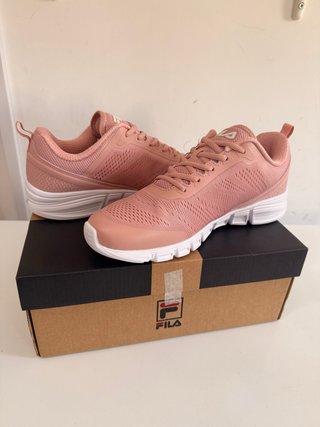 Zapatillas Fila Rosa Talla 41 Nuevas