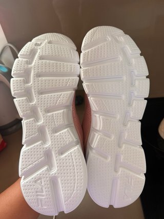 Zapatillas Fila Rosa Talla 41 Nuevas