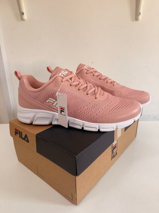 Zapatillas Fila Rosa Talla 41 Nuevas