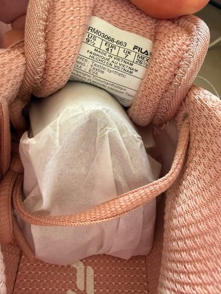 Zapatillas Fila Rosa Talla 41 Nuevas