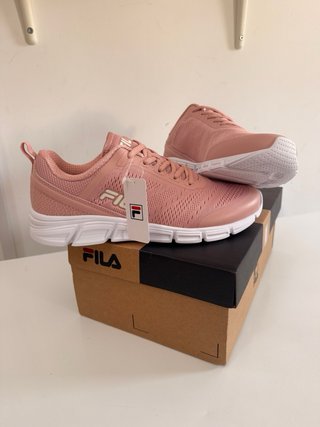 Zapatillas Fila Rosa Talla 41 Nuevas