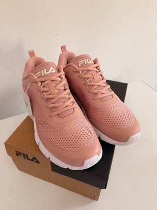 Zapatillas Fila Rosa Talla 41 Nuevas