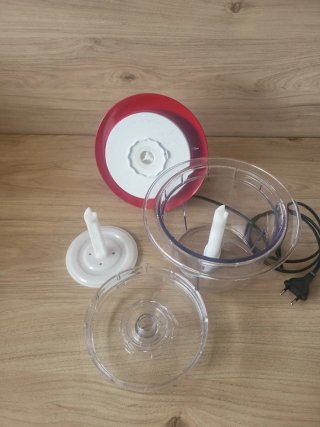 Picadora Bosch Roja Compacta 400W