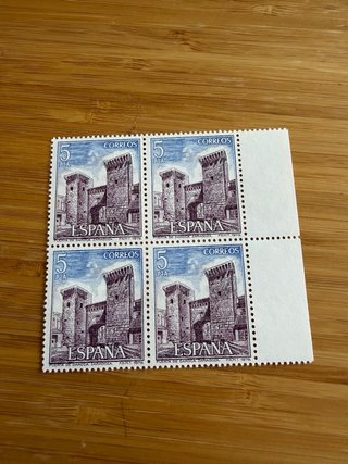 Lote 6 sellos España