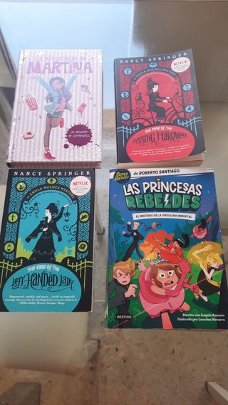 Libros de lectura variados