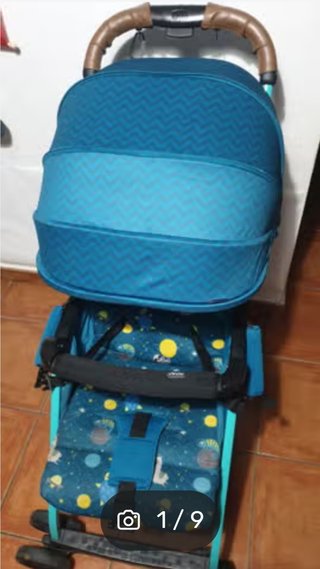 Silla de paseo bebé/ niño/a 6m-4 años