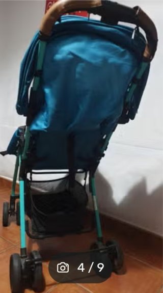 Silla de paseo bebé/ niño/a 6m-4 años
