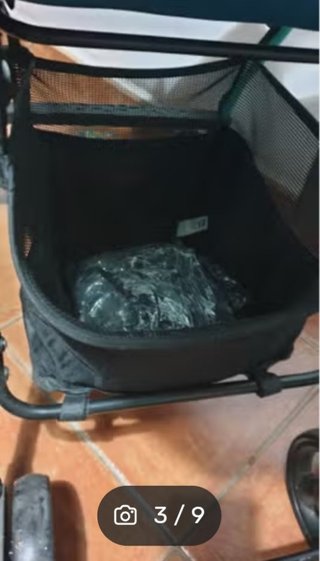 Silla de paseo bebé/ niño/a 6m-4 años
