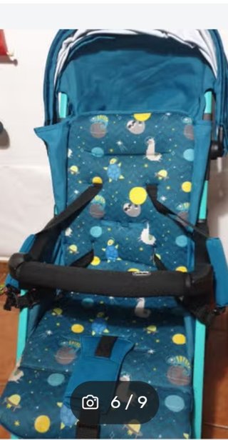 Silla de paseo bebé/ niño/a 6m-4 años