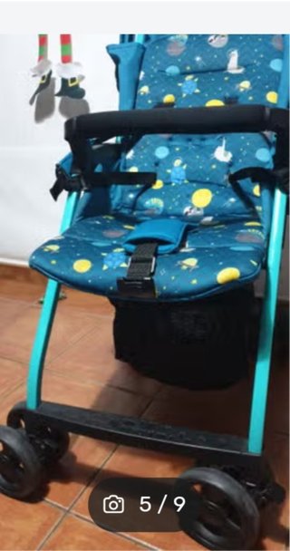 Silla de paseo bebé/ niño/a 6m-4 años